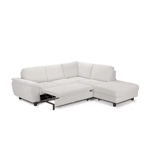 Colțar extensibil Amalia, ladă depozitare, cadru lemn și poliuretan, 245x236 cm, diverse culori picture - 7