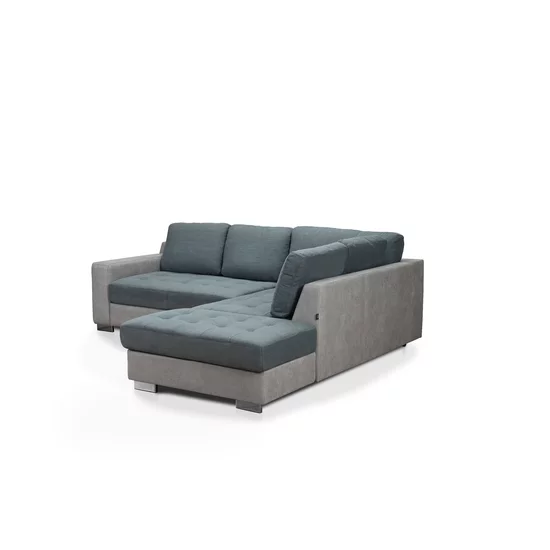 Colțar extensibil Arco, tetiere rabatabile și spătar reglabil, cadru lemn și poliuretan, 262x241 cm, diverse culori picture - 9