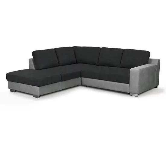 Colțar extensibil Arco, tetiere rabatabile și spătar reglabil, cadru lemn și poliuretan, 262x241 cm, diverse culori picture - 15