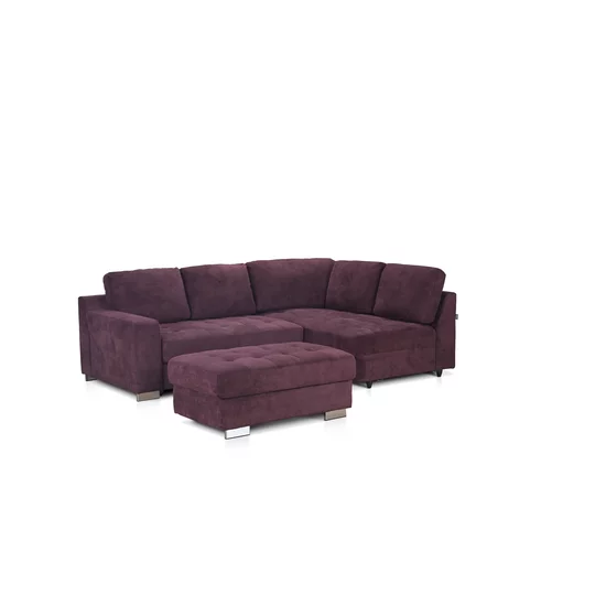 Colțar extensibil Arco, tetiere rabatabile și spătar reglabil, cadru lemn și poliuretan, 262x241 cm, diverse culori picture - 3