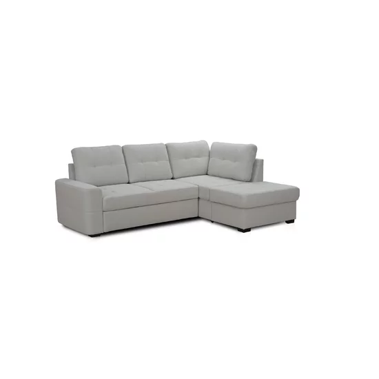 Colțar extensibil Armonia, design modern, confort sporit, material textil premium, 240x173 cm, gri picture - 2