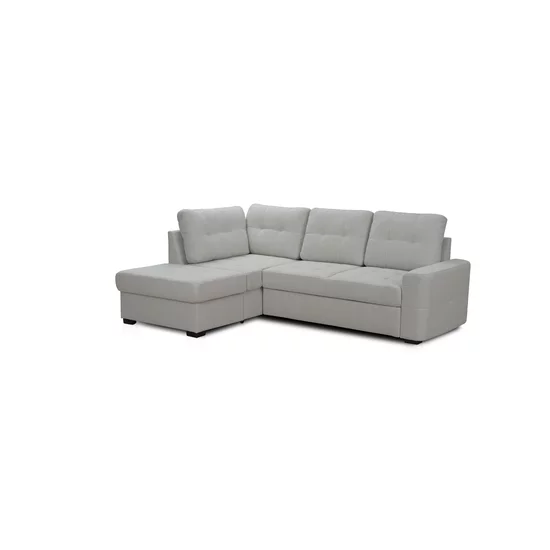 Colțar extensibil Armorio, design modern, confort sporit, material textil premium, 240x173 cm, gri picture - 7