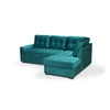 Colțar extensibil Armorio, design modern, confort sporit, material textil premium, 240x173 cm, gri picture - 3
