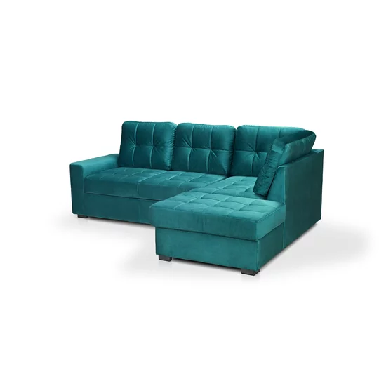 Colțar extensibil Armorio, design modern, confort sporit, material textil premium, 240x173 cm, gri picture - 3