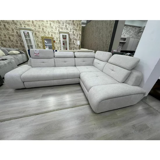 Colțar extensibil Blood Mare, culoare personalizabila - 303x227 cm, funcție sertar și tetiere rabatabile picture - 7