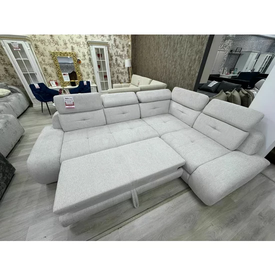 Colțar extensibil Blood Mare, culoare personalizabila - 303x227 cm, funcție sertar și tetiere rabatabile picture - 8