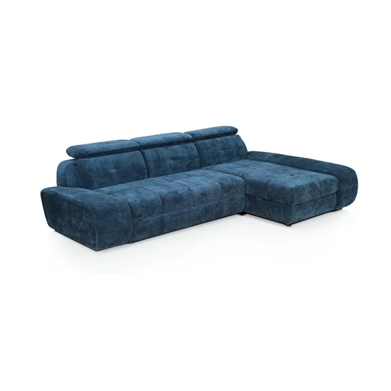 Coltar extensibil Blood Mic, L298 x l183 cm, cu lada depozitare, tetiere reglabile, diverse culori picture - 4