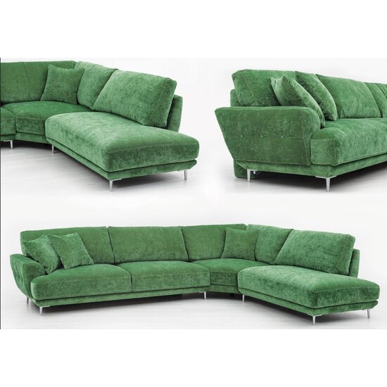 Coltar extensibil Boston, cu ladă depozitare, confort premium, 350x85x276 cm, culoare personalizată picture - 2