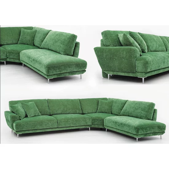 Coltar extensibil Boston, cu ladă depozitare, confort premium, 350x85x276 cm, culoare personalizată picture - 2