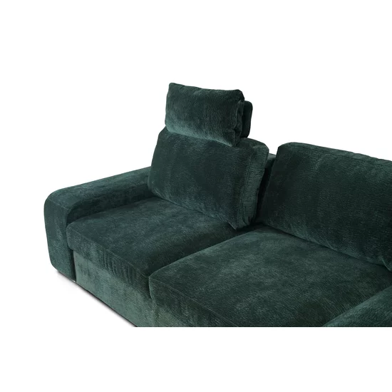 Colțar extensibil Brazilia,culoare personalizabila - 286x242 cm, tetiere rabatabile și brațe reglabile, cadru lemn și poliuretan picture - 5