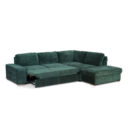 Colțar extensibil Brazilia,culoare personalizabila - 286x242 cm, tetiere rabatabile și brațe reglabile, cadru lemn și poliuretan picture - 9