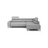 Coltar extensibil CALDO mini, 272x178x99 cm, materiale personalizabile, gama Premium, cu lada depozitare si tetiere reglabile picture - 3