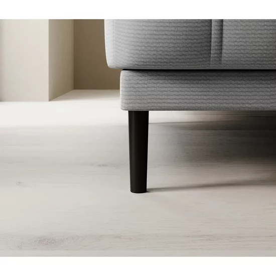 Coltar extensibil CALDO XL, 342X200X99 cm, materiale personalizabile, gama Premium, cu lada depozitare si tetiere reglabile picture - 3
