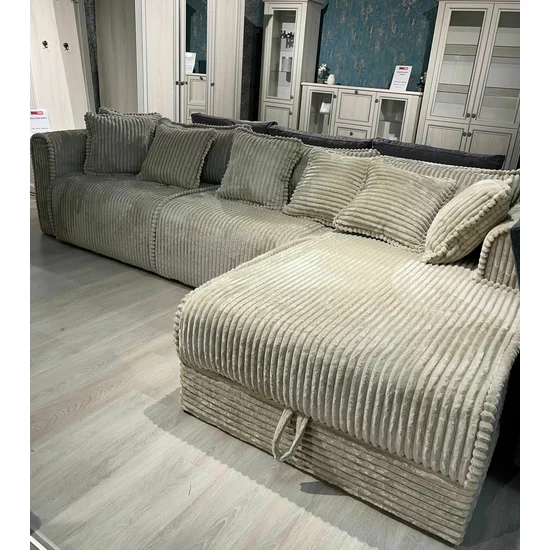 Coltar extensibil Diana - 345X290, suprafata de dormit 160x200 cm, culoare personalizabila picture - 9