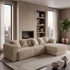 Coltar extensibil Diana - 345X290, suprafata de dormit 160x200 cm, culoare personalizabila picture - 1