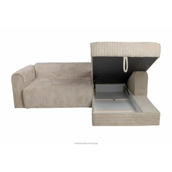 Coltar extensibil Diana - 345X290, suprafata de dormit 160x200 cm, culoare personalizabila picture - 16