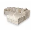 Coltar extensibil Diana - 345X290, suprafata de dormit 160x200 cm, culoare personalizabila picture - 4