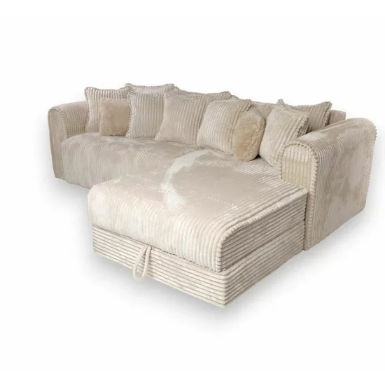 Coltar extensibil Diana - 345X290, suprafata de dormit 160x200 cm, culoare personalizabila picture - 4