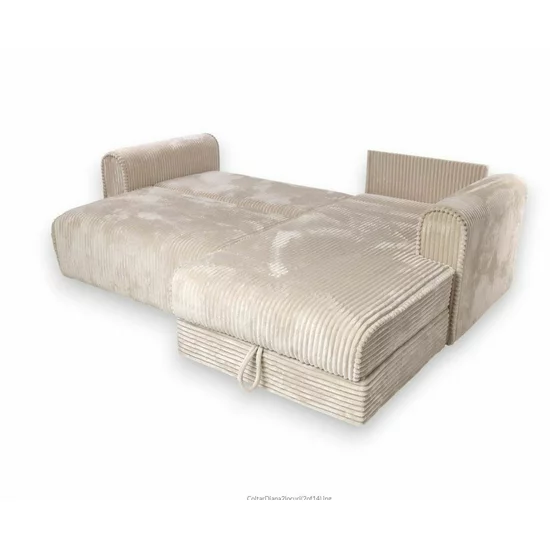 Coltar extensibil Diana - 345X290, suprafata de dormit 160x200 cm, culoare personalizabila picture - 2