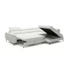 Coltar extensibil EMPOLI L,  289X218X94 cm, materiale personalizabile, gama Premium, cu lada depozitare si tetiere reglabile picture - 5