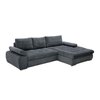 Coltar Extensibil Inferno stofa Aston 17 294x174x88 cm Culoare gri picture - 7