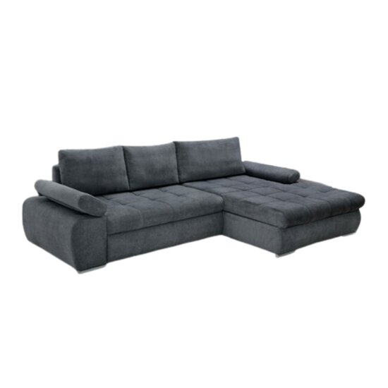 Coltar Extensibil Inferno stofa Aston 17 294x174x88 cm Culoare gri picture - 7