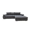 Coltar Extensibil Inferno stofa Aston 17 294x174x88 cm Culoare gri picture - 2