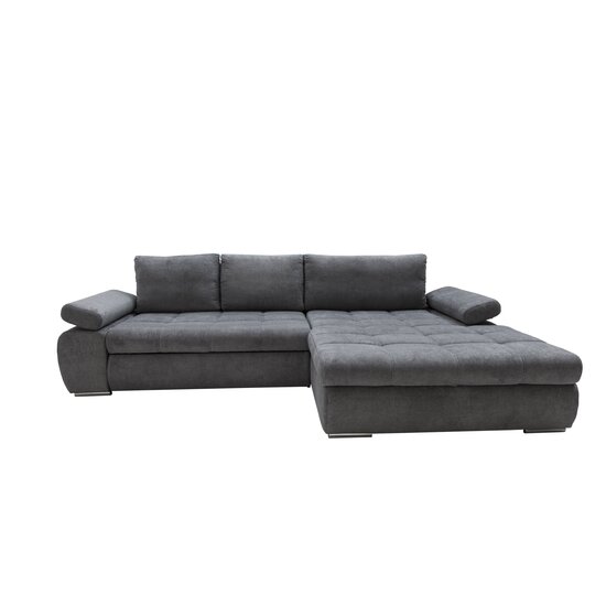 Coltar Extensibil Inferno stofa Aston 17 294x174x88 cm Culoare gri picture - 2