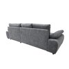 Coltar Extensibil Inferno stofa Aston 17 294x174x88 cm Culoare gri picture - 3
