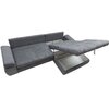 Coltar Extensibil Inferno stofa Aston 17 294x174x88 cm Culoare gri picture - 4