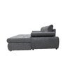 Coltar Extensibil Inferno stofa Aston 17 294x174x88 cm Culoare gri picture - 5