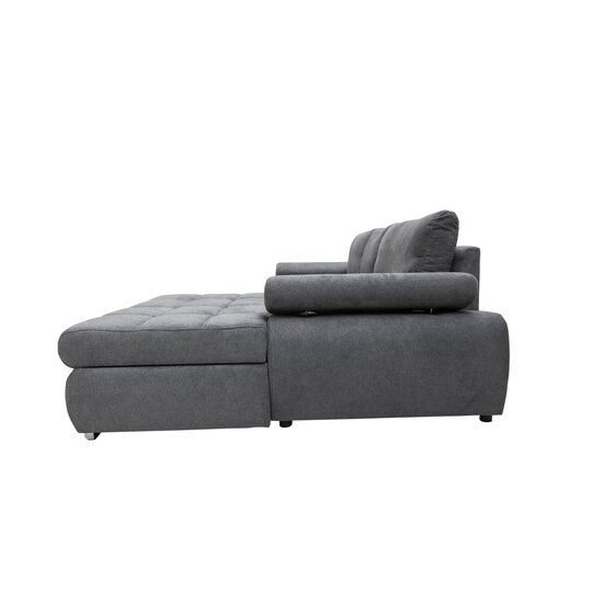 Coltar Extensibil Inferno stofa Aston 17 294x174x88 cm Culoare gri picture - 5