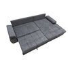 Coltar Extensibil Inferno stofa Aston 17 294x174x88 cm Culoare gri picture - 6