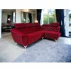 Colțar extensibil Lotus, culoare personalizabila - 274 x 196 cm, tetiere reglabile și ladă de depozitare, structură din fag masiv și arc sinusoidal picture - 8