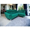 Colțar extensibil Lotus, culoare personalizabila - 274 x 196 cm, tetiere reglabile și ladă de depozitare, structură din fag masiv și arc sinusoidal picture - 7