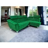 Colțar extensibil Lotus, culoare personalizabila - 274 x 196 cm, tetiere reglabile și ladă de depozitare, structură din fag masiv și arc sinusoidal picture - 6