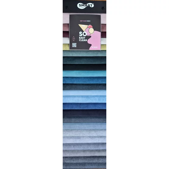 Colțar extensibil Lotus, culoare personalizabila - 274 x 196 cm, tetiere reglabile și ladă de depozitare, structură din fag masiv și arc sinusoidal picture - 9