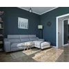 Coltar extensibil Malibu, design modern, tapițerie premium, 145/162/73 cm, culoare personalizată picture - 1
