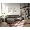 Coltar extensibil Malibu, design modern, tapițerie premium, 145/162/73 cm, culoare personalizată picture - 3