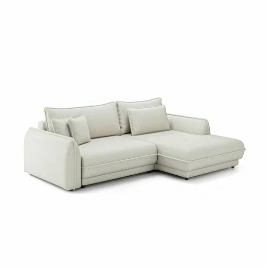 Coltar extensibil Mojave I, ladă depozitare, tapițerie stofă premium, 267 x 181 cm picture - 3