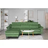 Coltar extensibil Monte Carlo, cu spațiu depozitare, tapițerie premium, 260/162/92 cm, culoare personalizată picture - 1