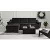 Coltar extensibil Monte Carlo, cu spațiu depozitare, tapițerie premium, 260/162/92 cm, culoare personalizată picture - 3