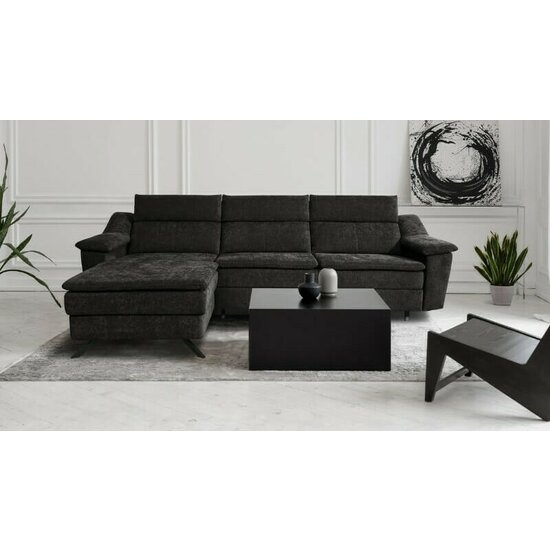 Coltar extensibil Monte Carlo, cu spațiu depozitare, tapițerie premium, 260/162/92 cm, culoare personalizată picture - 3