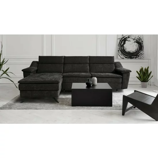 Coltar extensibil Monte Carlo, cu spațiu depozitare, tapițerie premium, 260/162/92 cm, culoare personalizată picture - 3