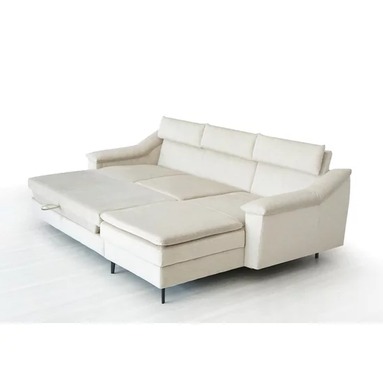 Coltar extensibil Monte Carlo, cu spațiu depozitare, tapițerie premium, 260/162/92 cm, culoare personalizată picture - 5