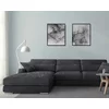 Coltar extensibil Salia, cu spațiu de depozitare, tapițerie premium, 330x200 cm, culoare personalizată picture - 4