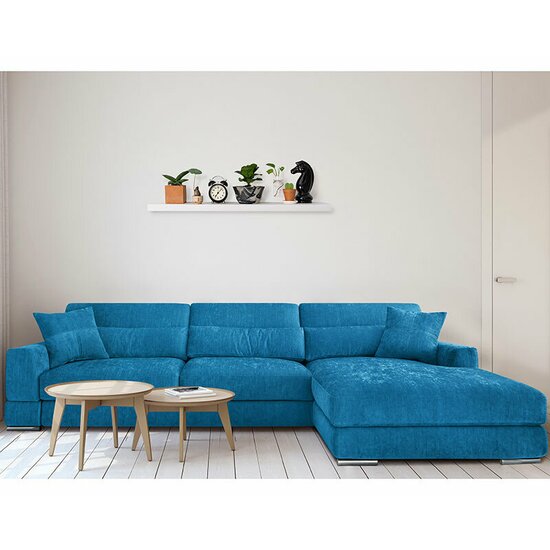Coltar extensibil Salia, cu spațiu de depozitare, tapițerie premium, 330x200 cm, culoare personalizată picture - 5