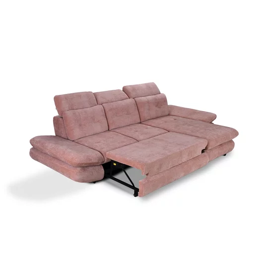 Colțar extensibil Strategos Mic, extensie tip sertar, cadru lemn și poliuretan, 297x181 cm, diverse culori picture - 4