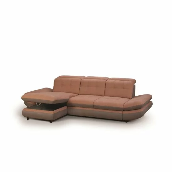 Colțar extensibil Strategos Mic, extensie tip sertar, cadru lemn și poliuretan, 297x181 cm, diverse culori picture - 11