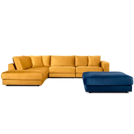 Colțar Rio Set 5 extensibil, modular, confort premium, tapițerie personalizabilă, 314(304)x260x88 cm, culoare personalizată picture - 2